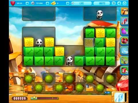 Pet Rescue Saga Level  1144 Wacky Wonderland  3 stars no boosters