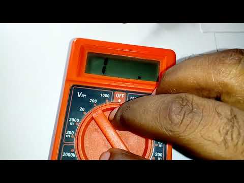 Digital Multimeter: How to Use It with Examples