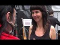 Kalio Gayo backstage @ International Gipsyfestival