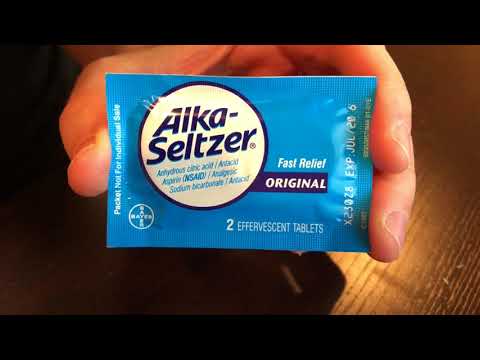 Alka-seltzer review