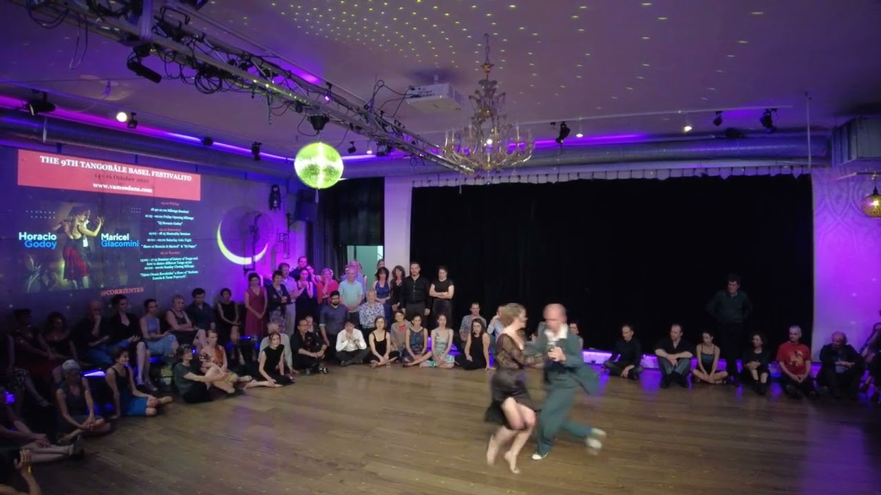 Horacio "el Pebete" Godoy & Maricel Giacomini 2, Basel TangoBâle Festivalito 2022