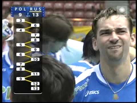 MŚ siatkarzy 2006 Polska-Rosja