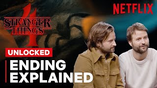 Stranger Things 4 | Ending Explained | Netflix Geeked