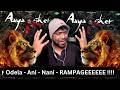 Aaya Sher Lyrical Reaction Theparadise Nani Anirudhravichander Anirudh Mr Earphones