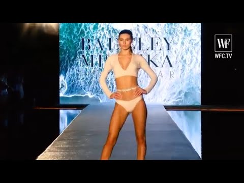 Badgley Mischka spring-summer 2020 Miami swim week