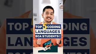 💥Top 5 Coding Languages BCA Course 🤩 High Paying Coding Jobs After BCA💥 #shorts #coding #bca #viral
