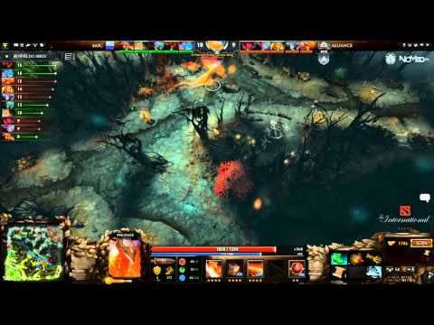 Alliance vs 4 Anchors - The International, Qualificatórias Européias - Jogo 1  - @Skeattt