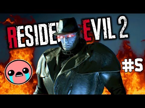 Ye GUNDA Hai is Game Ka😢 ! | Resident Evil 2 #5 | (Leon)