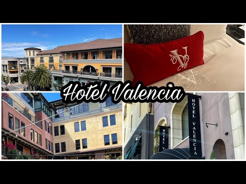 Visit to San Francisco || SFO || Santana Row || Hotel Valencia