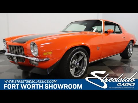 1970 Chevrolet Camaro (CC-1387443) for sale in Ft Worth, Texas