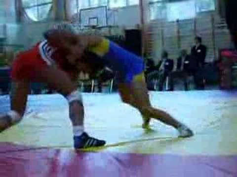 A.Gomis vs I.Karlsson 55 kg WARSAW CUP 2006 - 2 round