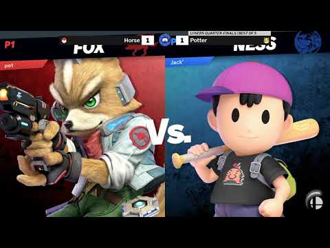 TSL212 SSBU Losers Quarters - Horse (Ness) vs Potter (Fox)