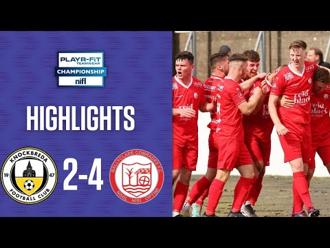 SIX goal thriller! | Knockbreda 2-4 Ballyclare Comrades | #PlayrFitChamp