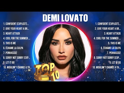 Demi Lovato Greatest Hits 2024 Collection - Top 10 Hits Playlist Of All Time