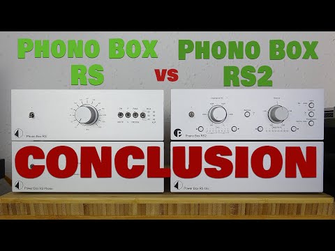 Blind Test Conclusion: Pro-Ject Phono Box RS2 vs Pro-Ject Phono Box RS - Vinyl