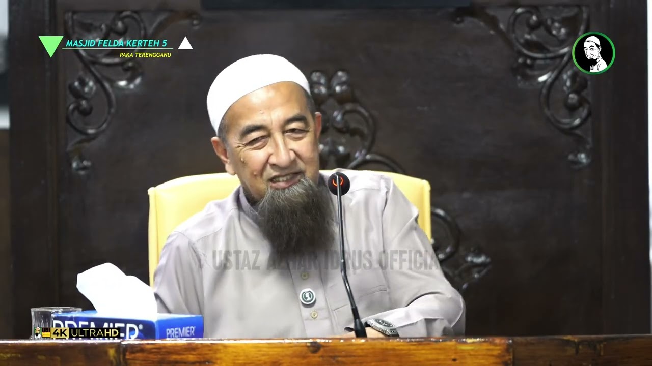 Tertidur Semasa Sedang Solat - Ustaz Azhar Idrus