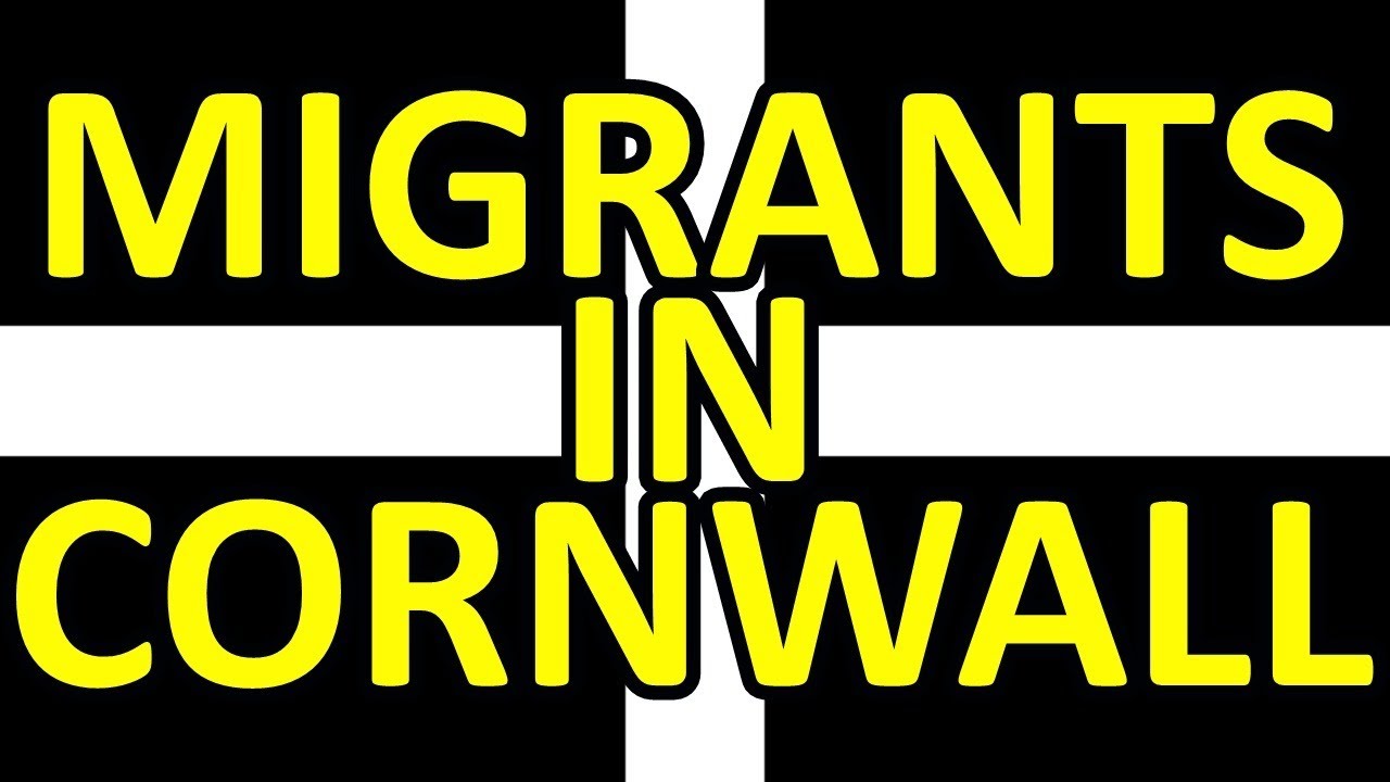 MIGRANTS HARASSING THE CORNISH PEOPLE - LIVE!