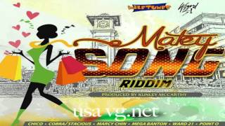 Matey Song Riddim (Instrumental) 2015