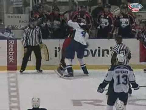 Kevin Harvey vs Phil Oreskovic