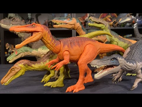 Ultimate Baryonyx Comparison!!! New Jurassic World Rebirth Baryonyx Vs Mattel’s Previous Versions