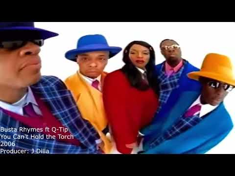 Sampled by J Dilla: Busta Rhymes ft Q Tip - You Can't Hold the Torch (8)