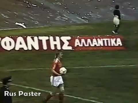 EURO-1988. Qualifiers. Group 5. Greece - Netherlands. Full match.