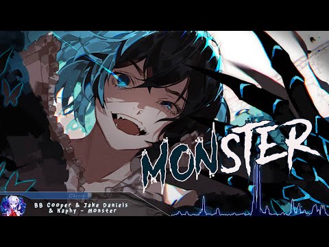 Nightcore - Monster - (Lyrics)