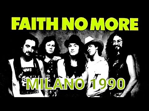 Faith No More - Prego Club, Milano, Italy 17 may 1990 - SOUNDBOARD