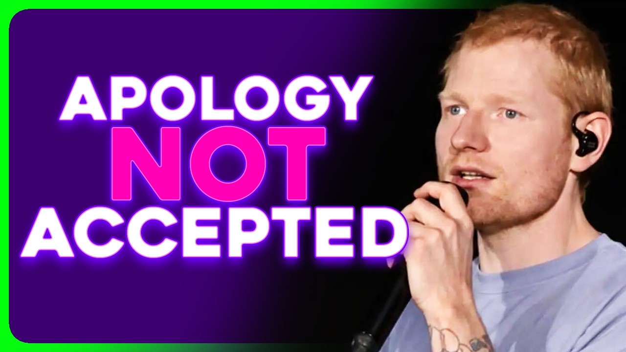 Ed Sheeran Apology STILL Not Good Enough
