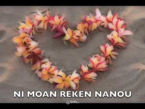 NI MOAN REKEN NANOU - Kiribati@tm..