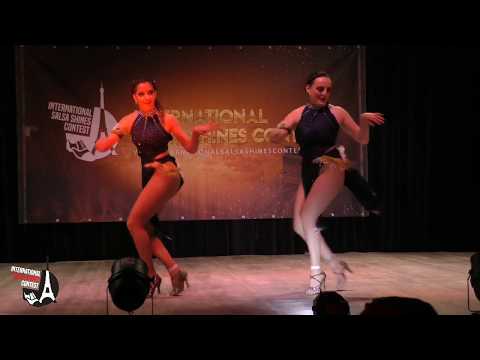 International Salsa Shines Contest Paris 2020 – duo femmes: « Nelly & Anais » - www.salsa-guide.fr