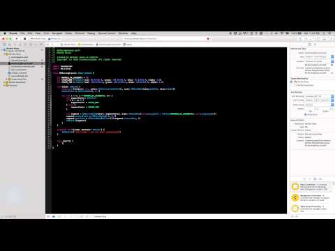 Swift iPhone Game Programming Tutorial - 4 - Making MovingGround Move