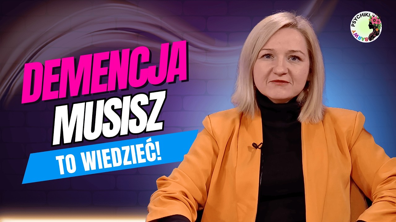 Sabina Obwiosło-Budzyń o demencji i trudnych relacjach z rodzicami – wywiad dla Barwy Psychiki