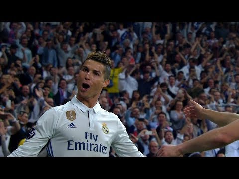 Cristiano Ronaldo vs Atletico Madrid Home HD 1080i (02/05/2017)
