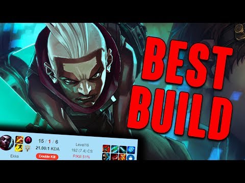 I'M TELLING YOU THIS BUILD IS BROKEN! | DARK HARVEST EKKO ONE SHOTS!
