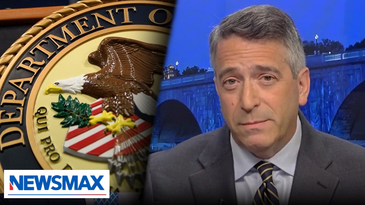 Why I was targeted by the Obama DOJ: NEWSMAX Chief DC Correspondent James Rosen