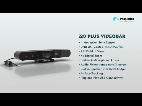 PeopleLink i20 Plus Videobar