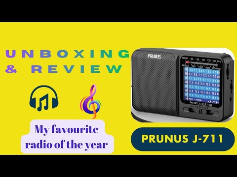 Prunus J-711 : The New Sensation | FM AM SW Pocket Radio #analyticalanand #radio #unboxing #prunus