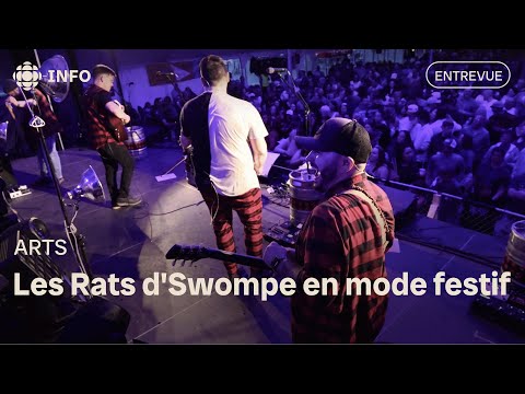 The Swompe Rats in party mode