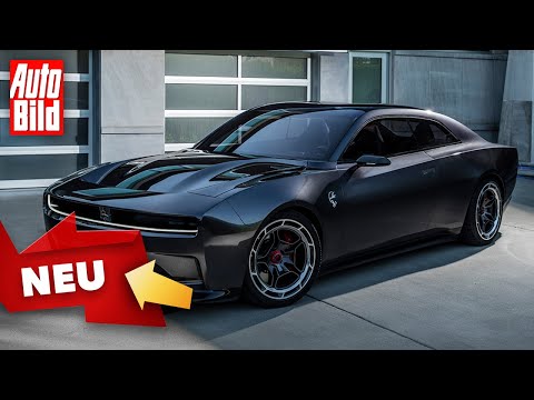 Dodge Charger Daytona SRT Concept (2022) | Bye-bye, V8 – der Dodge Charger wird elektrisch | Neu