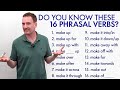 16 MAKE Phrasal Verbs Make For Make Off Make Out