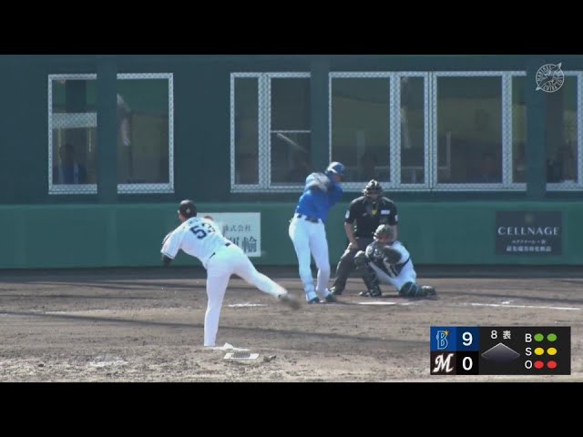 【ファーム】マリーンズのルーキー・木村優人 公式戦初登板を1奪三振を含む3者凡退に抑える!!  2024年5月17日 千葉ロッテマリーンズ 対 横浜DeNAベイスターズ