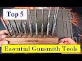 Top 5 Essential Gunsmith Tools for the DIYer