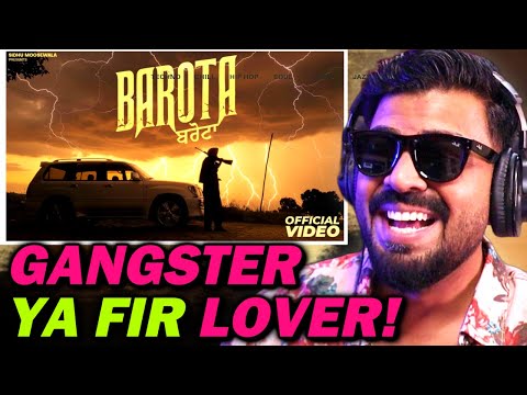 BAROTA - SIDHU MOOSE WALA REACTION | AFAIK