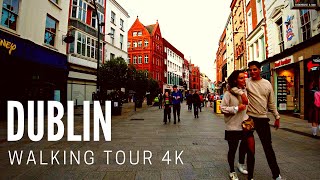 DUBLIN experience Grafton Street 8 October 2021