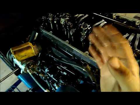 M11 Cummins setting valves and injectors