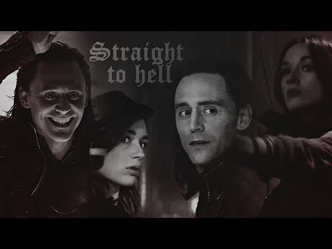 ► Straight to hell [Loki x Allison]