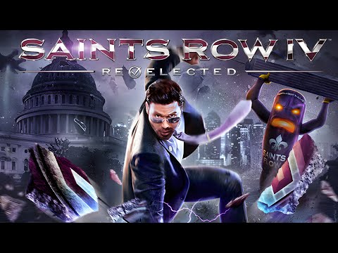 Saints Row IV Re Elected Co-Op Campaign Gameplay Part - 1