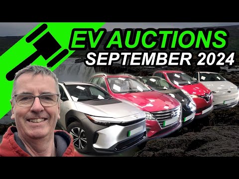 Don't Miss Out on These September EV Trade Auction Sale Deals! #evauction #shorehamvehicleauctions