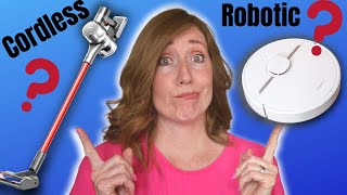 ROBOT VACUUM or CORDLESS STICK? (Feat. Dreametech Vacuum Cle